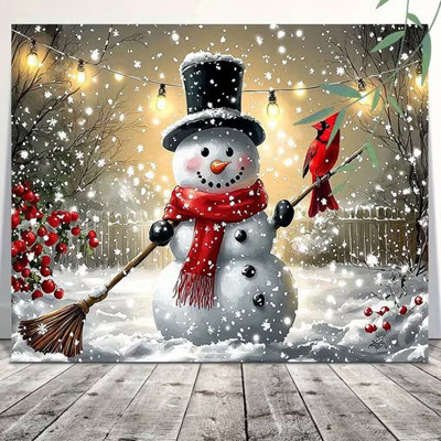 1 Piece Wrapped Canvas Wall Art