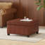 Francisville Upholstered Ottoman-122496008