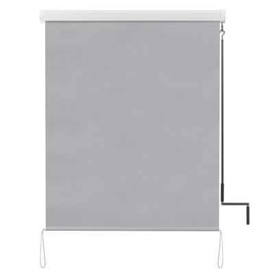 Symple Stuff Fabric Cover Retractable Patio Awning