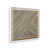 Opaque White Floater Framed