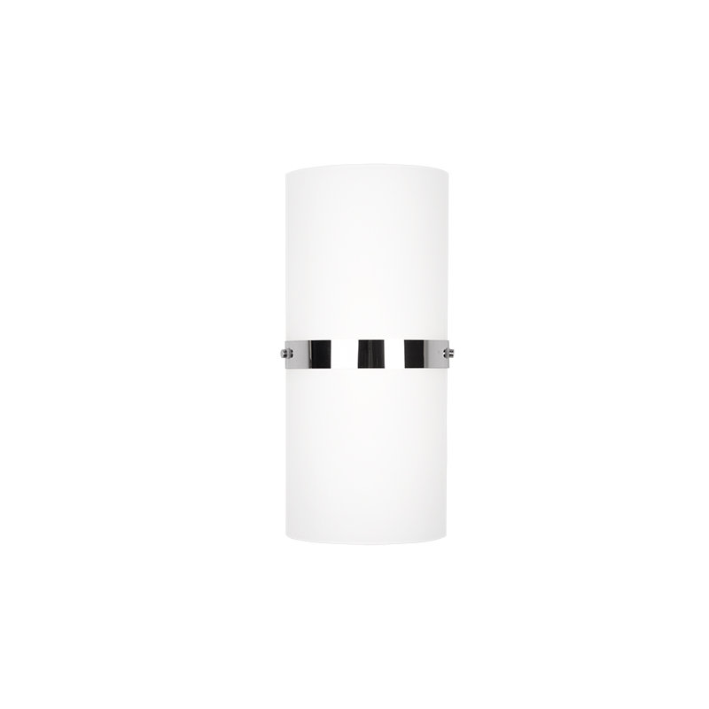 Harrow 1 - Light Flush Mounted Sconce, Chrome