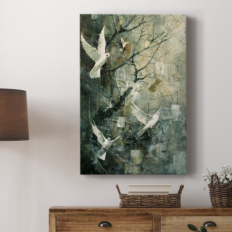 ANIMALS Series XLVI - Gallery Cavas, H 27 po x l 18 po