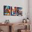 3 Piece Wrapped Canvas Print