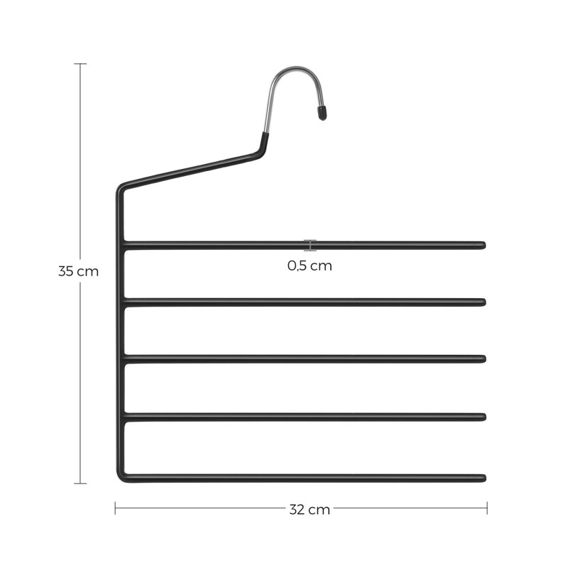 Standard Hanger, Black