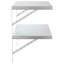 Antavion Stainless Steel Bracket Shelf-324607160-324607156