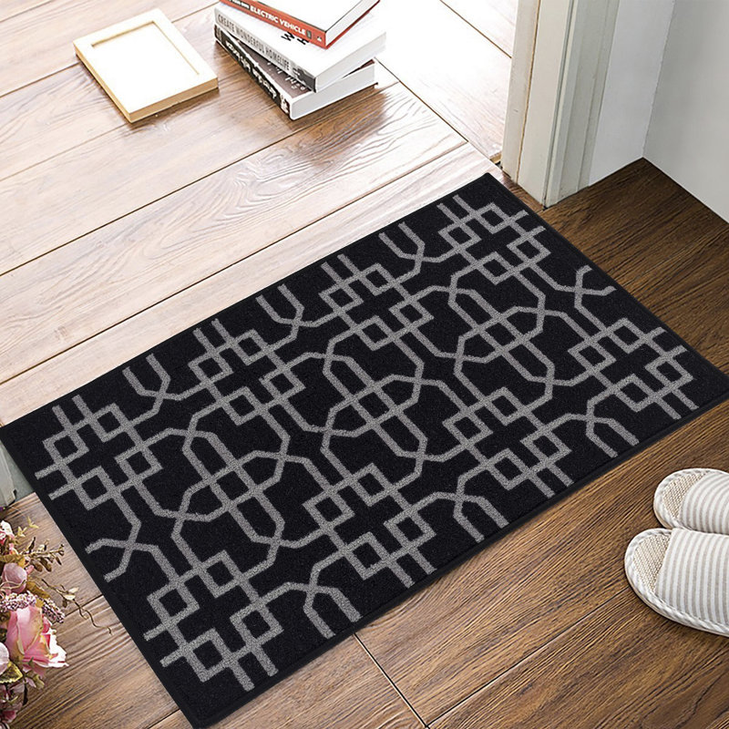 Gahanna Geometric Area Rug, Rectangle 67 x 120 cm
