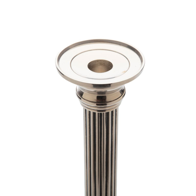 16'' H Brass Tabletop Candlestick