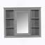 Armoire de rangement murale pour salle de bain 35X27.5Inch-1067583165