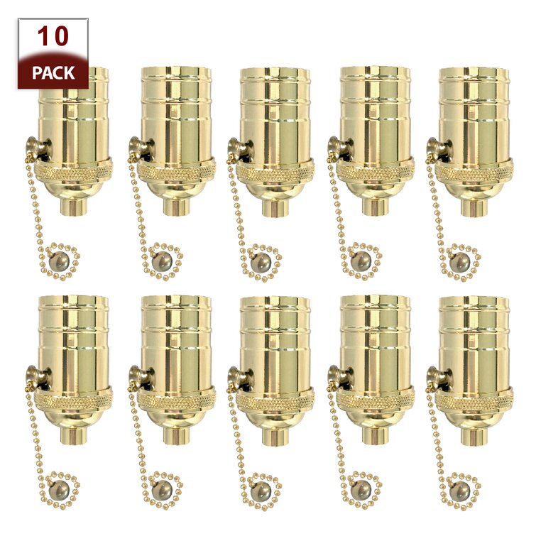 RoyalDesigns Pull Chain Lamp Socket Lighting Kit | Wayfair