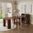 Modern Extendable Dining Table With Storage