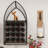 Sailboat Shaped Wine Cabinet Rack