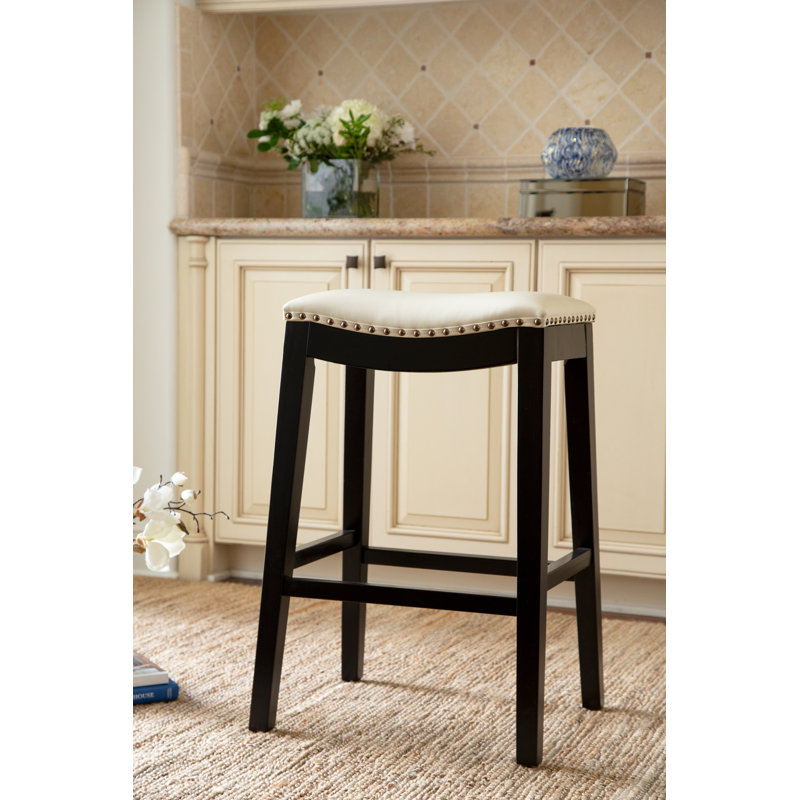 Tabouret de bar Oglethorpe, Ivoire, Tabouret de bar (siège d'une hauteur de 29 po)