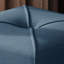 Carré avec housse bleu marine - Tissu idéal pour les sièges supplémentaires 17 po x 16,5 po. Aucun assemblage requis. Siège et repose-pieds cubiques: l 16,94 po x P 17 po