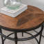 Table de bout en bois massif Andaman