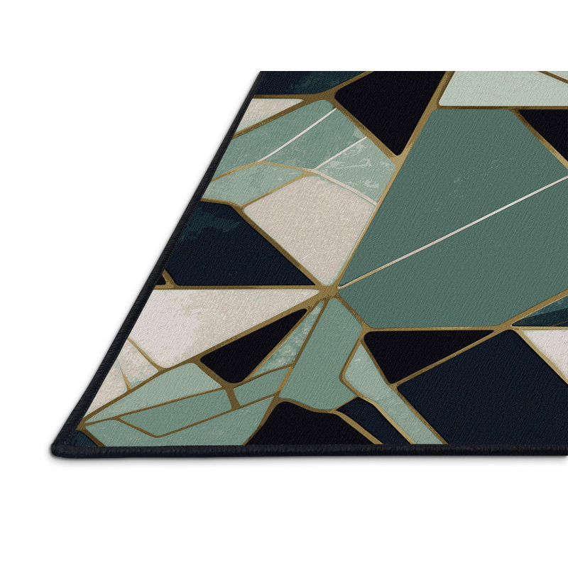 Quasar Strands Rug, Rectangle 2' x 3'