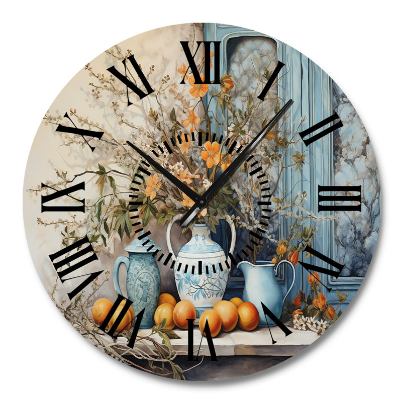 Horloge murale, Grand