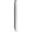 Évent à pignon fonctionnel en uréthane à surface ronde, brun clair, apprêté-101815733