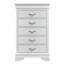 Commode Lorana G6590-CH, champagne argenté-1043133810
