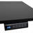 55” W Electric Standing Desk, Height Adjustable Sit-to-Stand Desk with 3 Memory Presets and Dual Accessory Hooks, Black