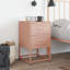 Bedside Cabinet 36x39x60.5 cm Steel-628722188-628722320