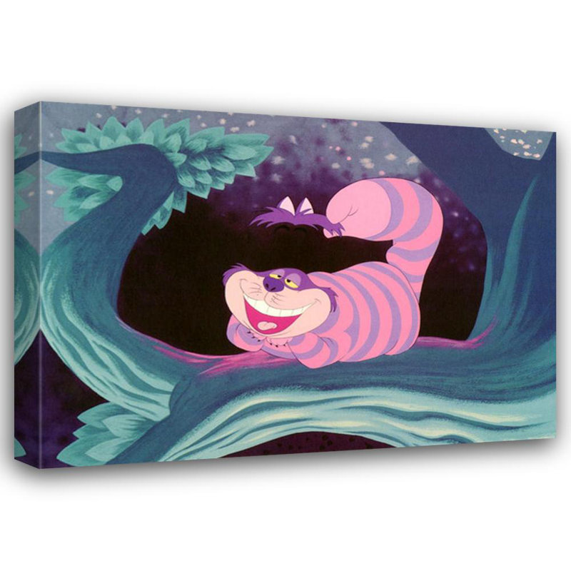 Le sourire du Cheshire