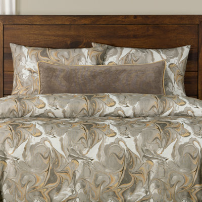 Wanderlust Marbled Duvet Cover & Insert Set
