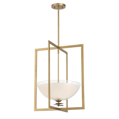 Luminaire suspendu 3 lumières Elowen