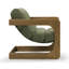 Fauteuil d'appoint en tissu recyclé vert Palma-1922583659-1922583660