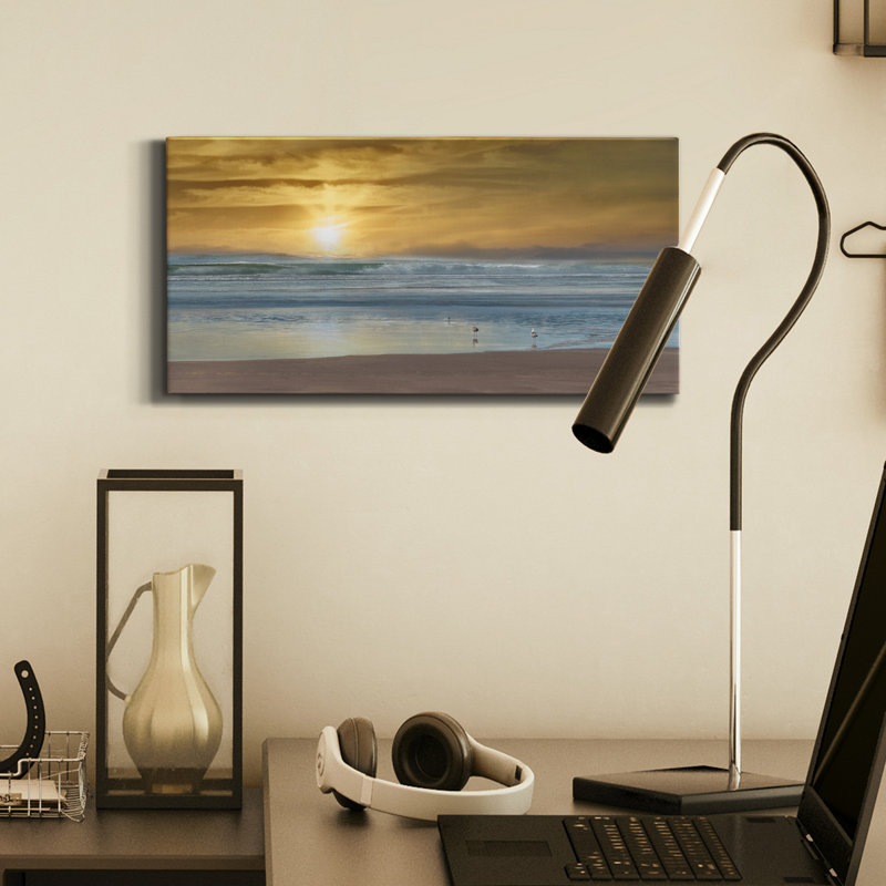 Wading - Impression sur toile tendue, H 16 po x l 8 po x P 1 po