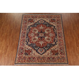 Wool Geometric Indoor Rug