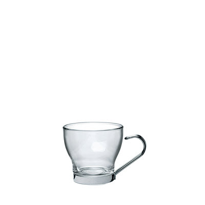 Oslo 3.5 oz. Espresso Cup with Stainless Steel Handle