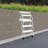 4 Steps Wall Mounted Retractable Ladder-864939089