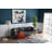 Velvet L-Shaped Sectional Right Hand Facing-69472717