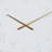 Raveena Metal Wall Clock