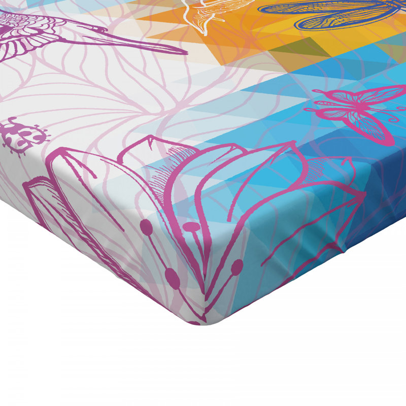 Microfiber Fitted Sheet, Twin XL Fitted Sheet