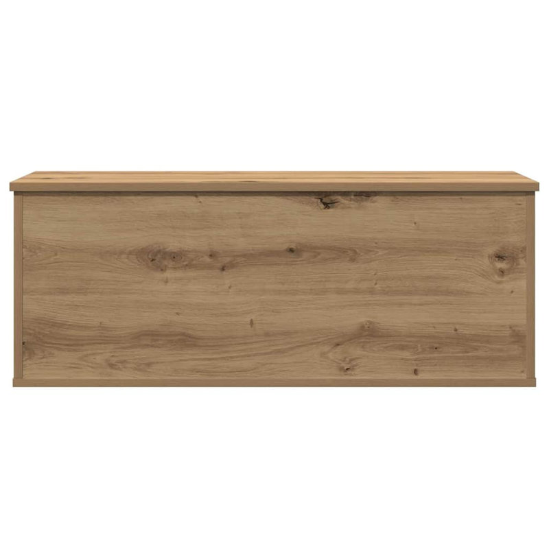 Storage Chest Home Organiser Cabinet Trunk Container Engineered Wood, Artisan Oak