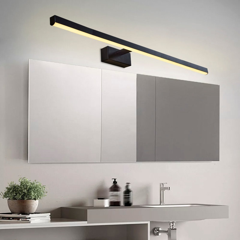 Lampe murale moderne avec corps en métal et capuchon en acrylique, finition antique | 3000K blanc chaud | Parfait pour les décorations glamour, scandinaves et d'hôtel | Éclairage élégant pour le salon et la chambre à coucher