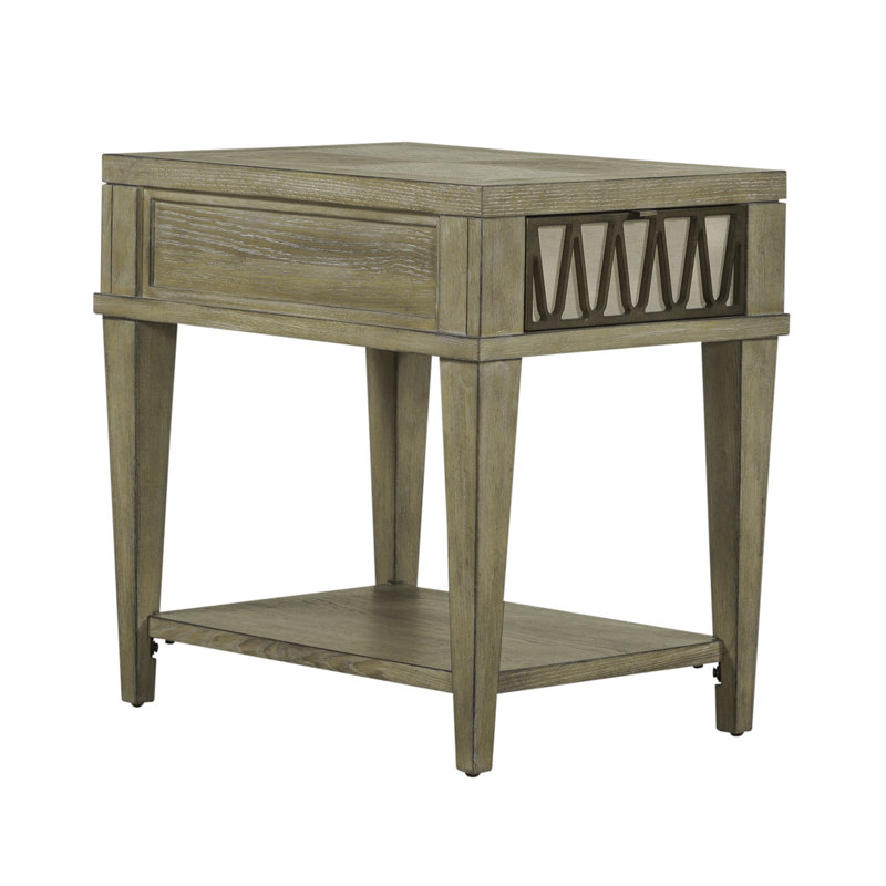 Telfair 1 - Drawer End Table with Storage