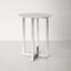 Dern Marble Round Dining Table-615236855-615236854