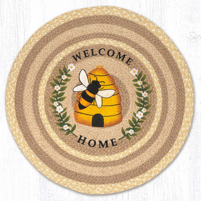  RP-880 Welcome Home Round Patch 27"x27"
