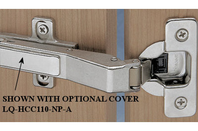 2-1/2" Tapered Bow Pull Satin Nickel