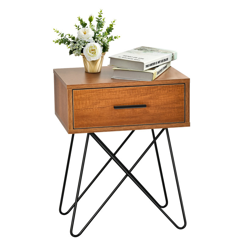 Frontenac Cross Legs End Table