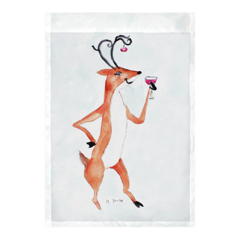 Drapeau de jardin cerf Connor, Petit