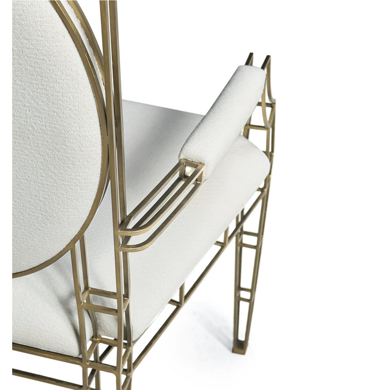 XO Upholstered Arm Chair