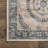 Kirsi Vintage Medallions SplashGuard Machine Washable Area Rug-1877942705