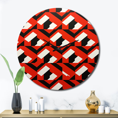 Metal Wall Clock