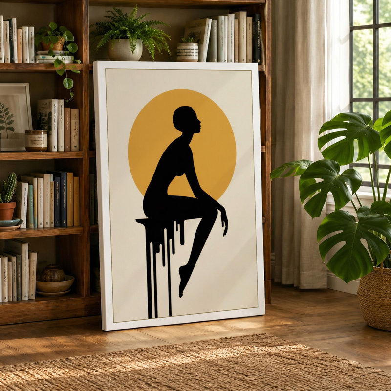 Print, 24x16 - 61.0 x 40.6 cm, Terracotta Border