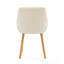 50cm H Upholstered Back Armchair with Solid Wood Legs (Set of 4)-1146842929-1146842941