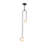 Lydell 2 - Light Unique Statement Tiered Chandelier