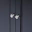 Armoire de rangement haute avec trois tiroirs-579270090